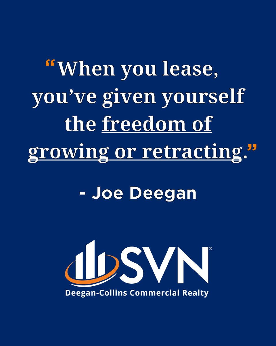 Should you buy or lease your commercial property? 🔑 Joe Deegan was recently featured in Chronogram discussing the pros and cons of leasing vs buying #CommercialRealEstate. Read the full article here: loom.ly/i7ZuTgQ

#HudsonValleyRealEstate