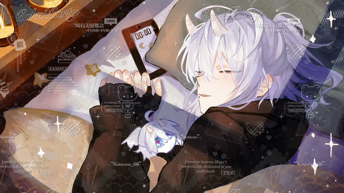 #VGenComm for <a href="/shadwmikey/">mikey 𓆩✦𓆪</a>

TYSM !!