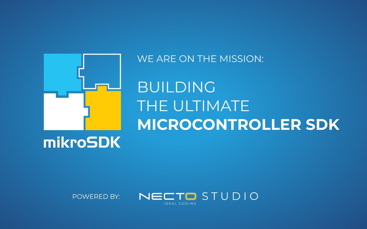 mikroel's tweet image. 🚀 @ToshibaUSA TMPM4K Series joins #mikroSDK! Baseline support, clock &amp;amp; power configuration ready. Check out the latest update:

mikroe.com/blog/mikrosdk-…