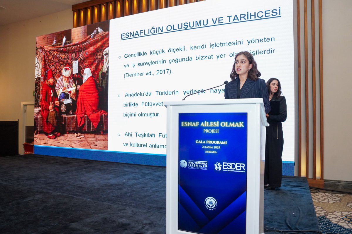 Esnaf ve Sanatkarlar Derneği tweet media