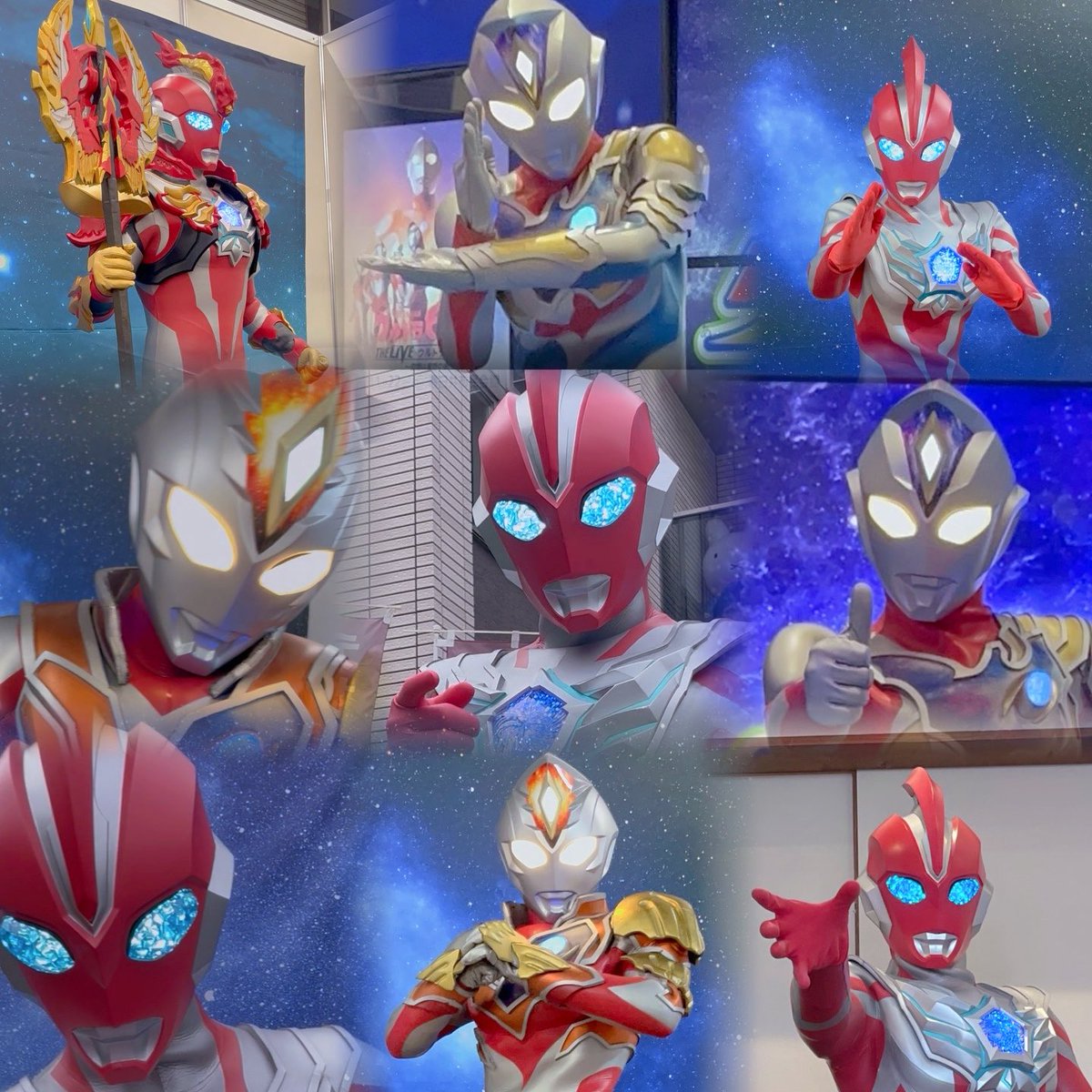 #特撮好きと繋がりたい
#特撮好きな人と繋がりたい 
#ウルトラマン好きと繋がりたい 

最近は画像のお2人に夢中です❕
♡or♻️で気になった方お迎え💨