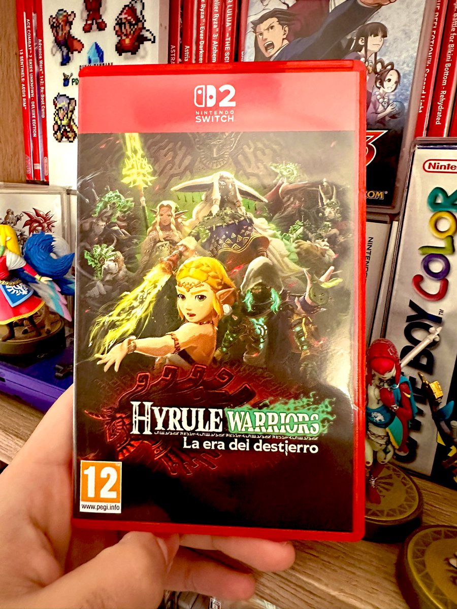 Pues nada, me voy a Hyrule a pegar unos cuantos guantazos a los amiguitos de Ganondorf. ¡Toca vicio!

#HyruleWarriors
