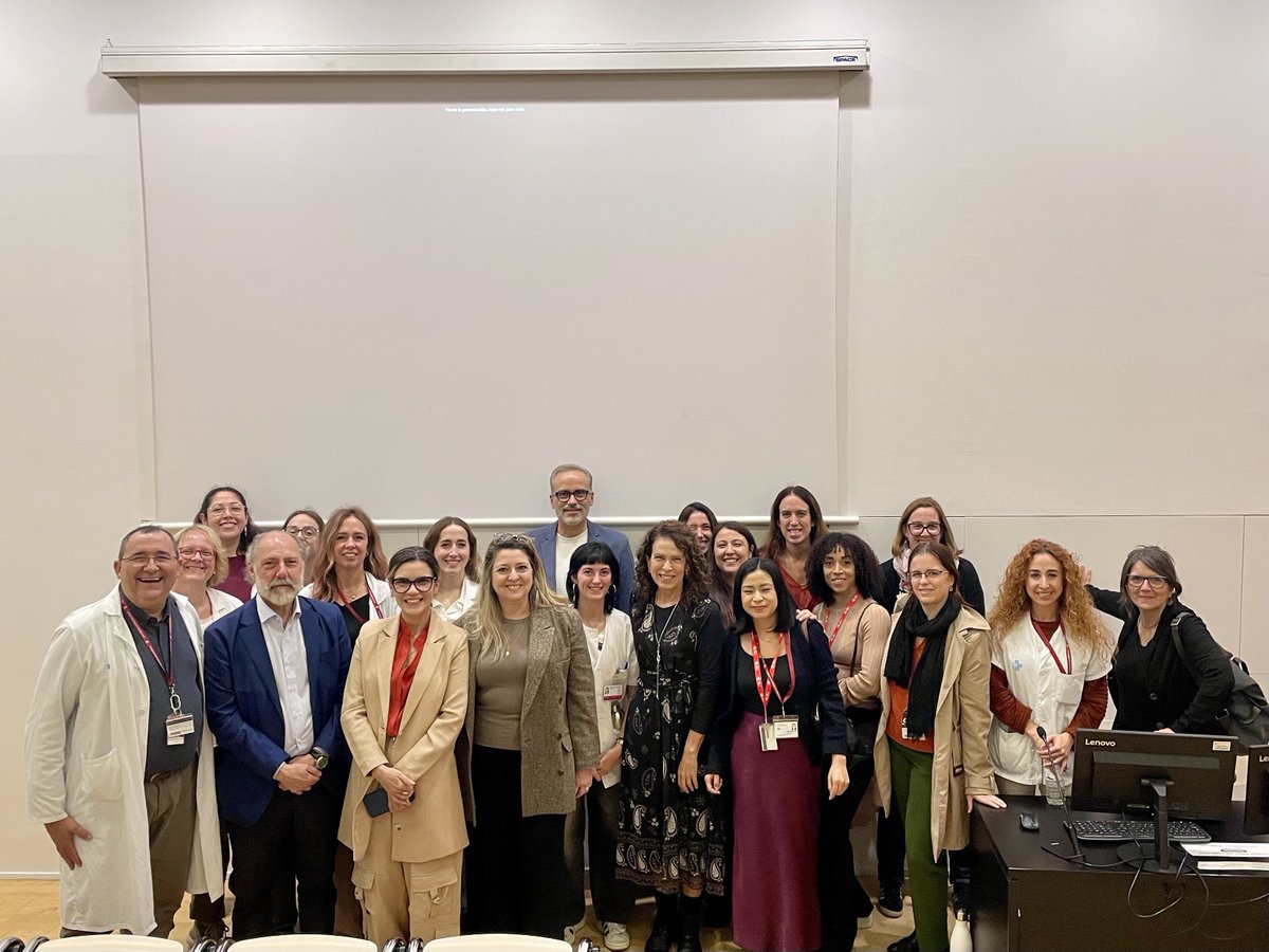 hbellvitge's tweet image. ➡️ La Unitat de Trastorns de la Conducta Alimentària (#TCA) de l'#hbellvitge e així com la Unitat i la Unitat Integral de Recuperació de Fundació Hospitalàries-HUB a Martorell han rebut la visita del professor Taki Cordás i quatre membres del seu equip multidisciplinari de