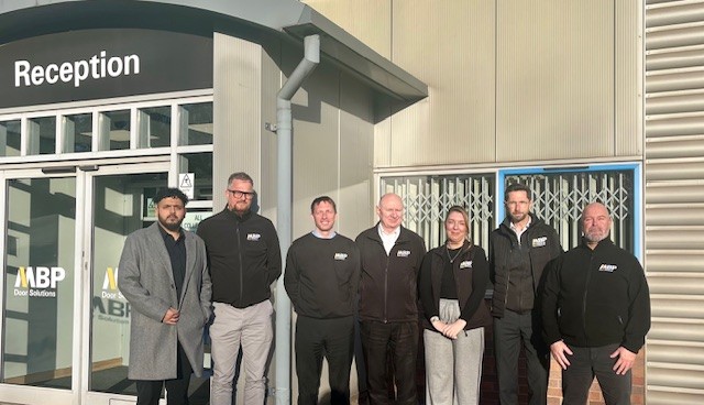 Meet the MBP Door Solutions – Midland team! 🛠️Supplying fire &amp; non-fire doors, door kits &amp; doorsets to education, healthcare, care homes &amp; residential projects. Fast local delivery &amp; expert support. Contact: midlands@mbp.co.uk