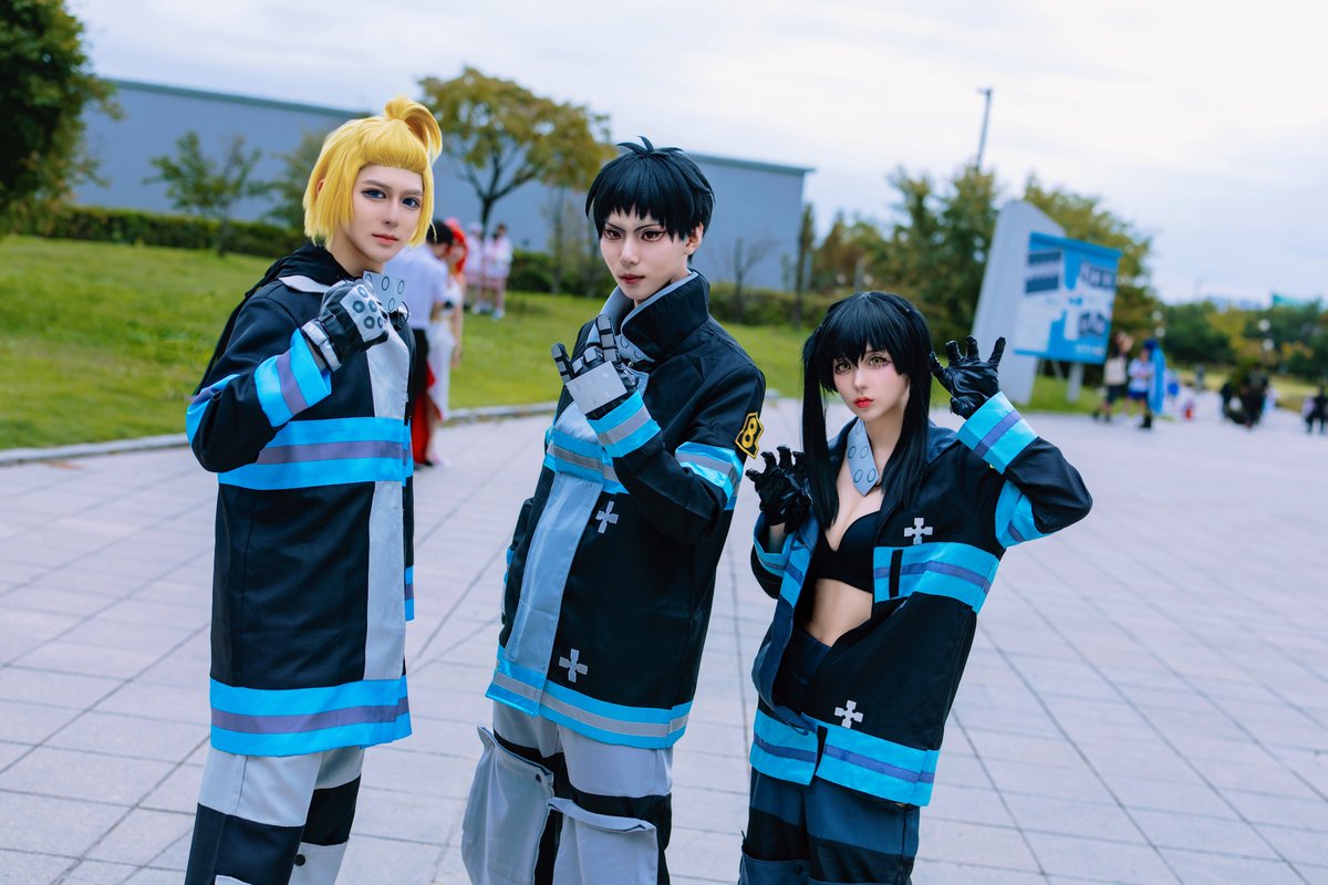 제8특수소방대 화이팅❤️‍🔥

⚔️<a href="/aiai_LeA/">LeÅ</a>
🐱<a href="/MEING0520/">미잉 MEING</a>
📸<a href="/Sinkiroo2/">신기루</a>
#炎炎ノ消防隊  #コスプレ
#森羅日下部 #アーサー・ボイル #環古達