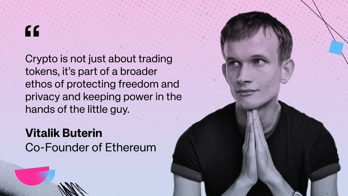 tomipioneers's tweet photo. Freedom and privacy aren’t features. They’re fundamentals. https://t.co/ZH92zspRvw