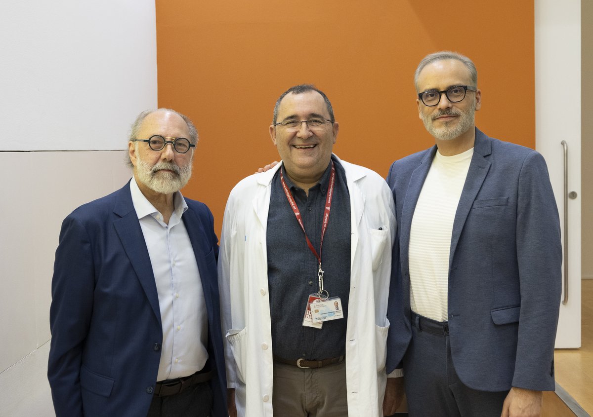 hbellvitge's tweet image. ➡️ La Unitat de Trastorns de la Conducta Alimentària (#TCA) de l'#hbellvitge e així com la Unitat i la Unitat Integral de Recuperació de Fundació Hospitalàries-HUB a Martorell han rebut la visita del professor Taki Cordás i quatre membres del seu equip multidisciplinari de