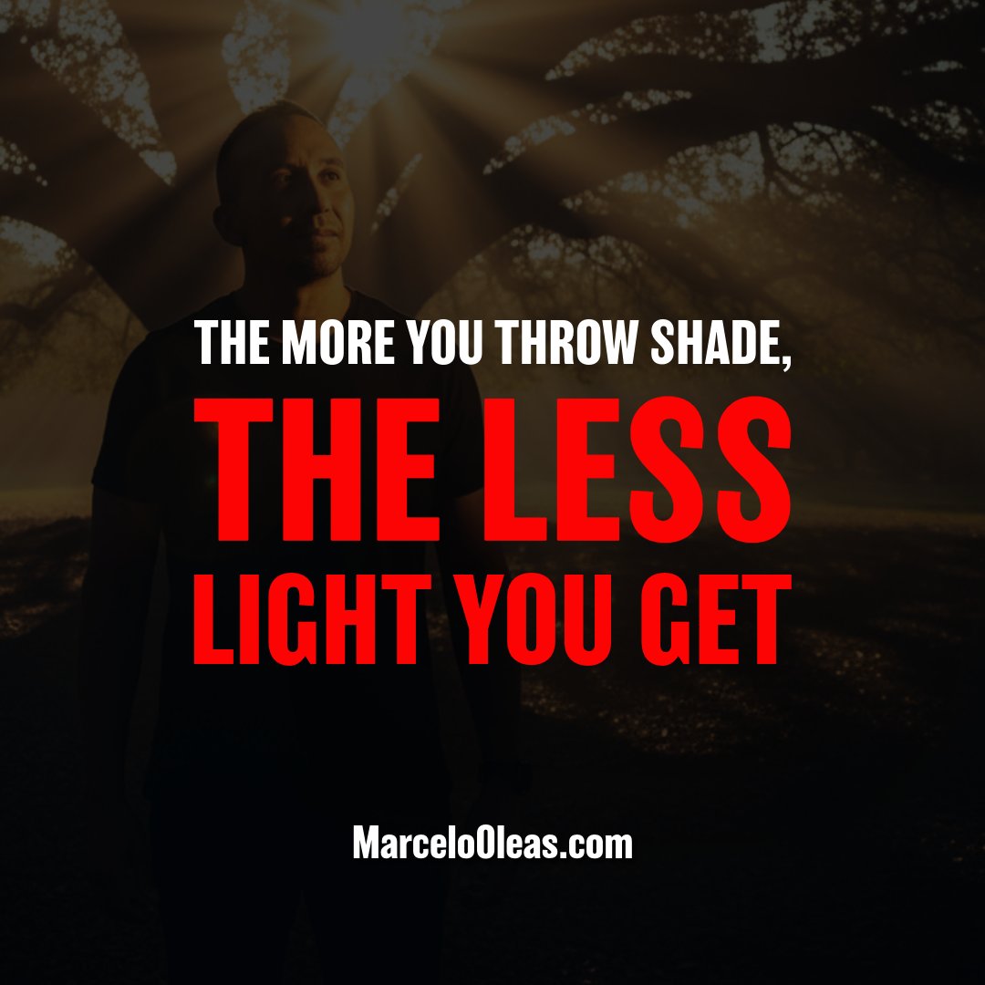 m4worldwide's tweet image. Throw shade long enough and you forget what your own light looks like.

#SelfGrowth #selfwareness