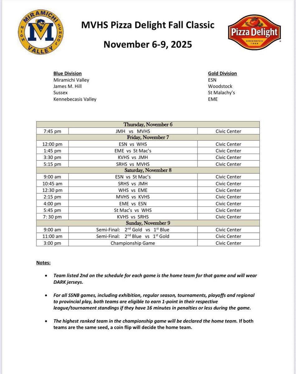 Fall Classic starts today!