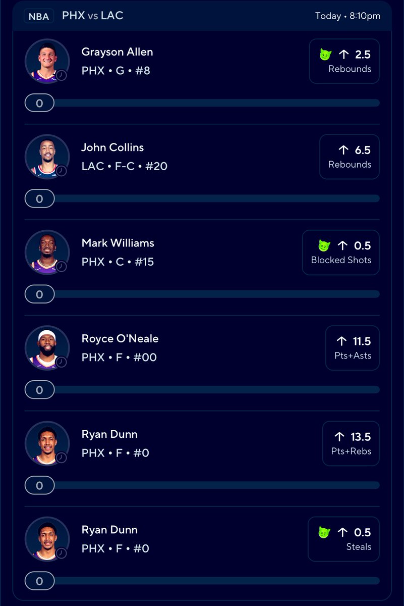 Light Day... 🤙🏾 #DannyDineroPicks 

prizepicks.onelink.me/gCQS/shareEntr…