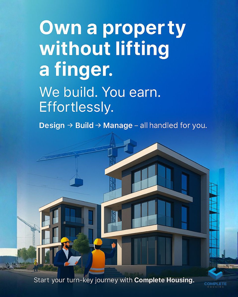 Complete Housing tweet media