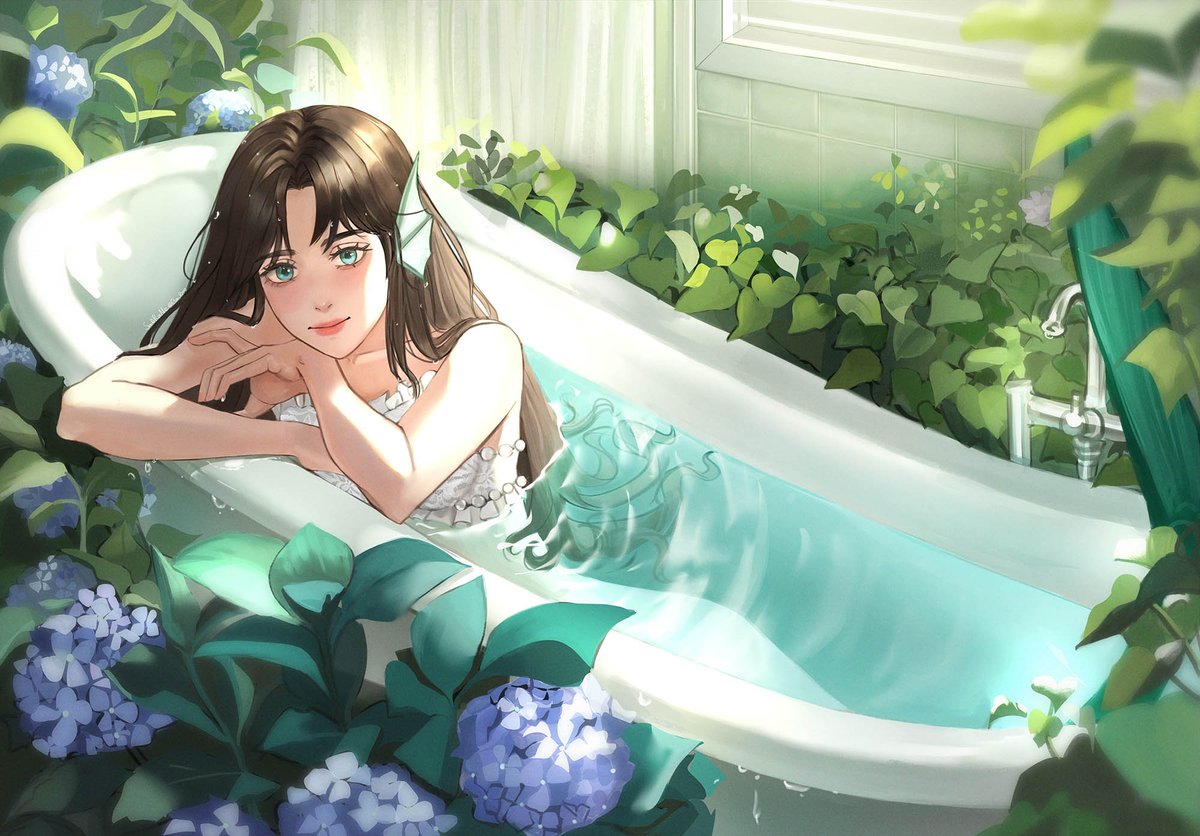 🧜‍♀️💚🌿💦
개인작 :-)
#portfolio