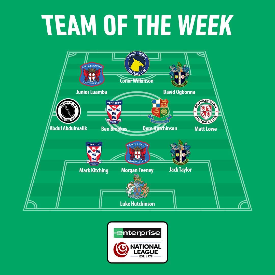 Bjafn_cufc's tweet image. Team of midweek #Bjafn #cufc @JuniorLuamba1 @Morgan_Feeney13