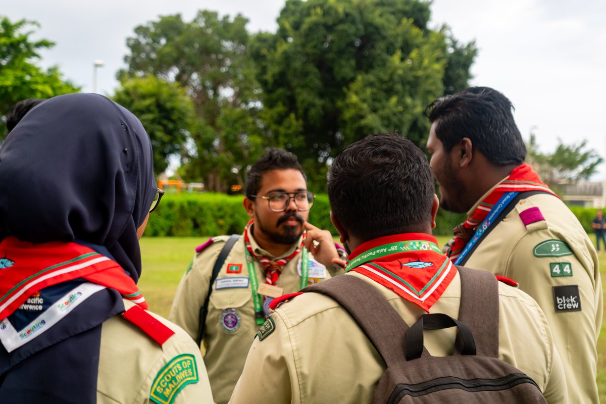 ScoutsMaldives's tweet image. Finally, let’s take a look at the highlights from the Asia-Pacific Scout Conference! 

From breakout sessions to meaningful gatherings — and even advocating for the Maldivian resolution — our team experienced it all! 🇲🇻