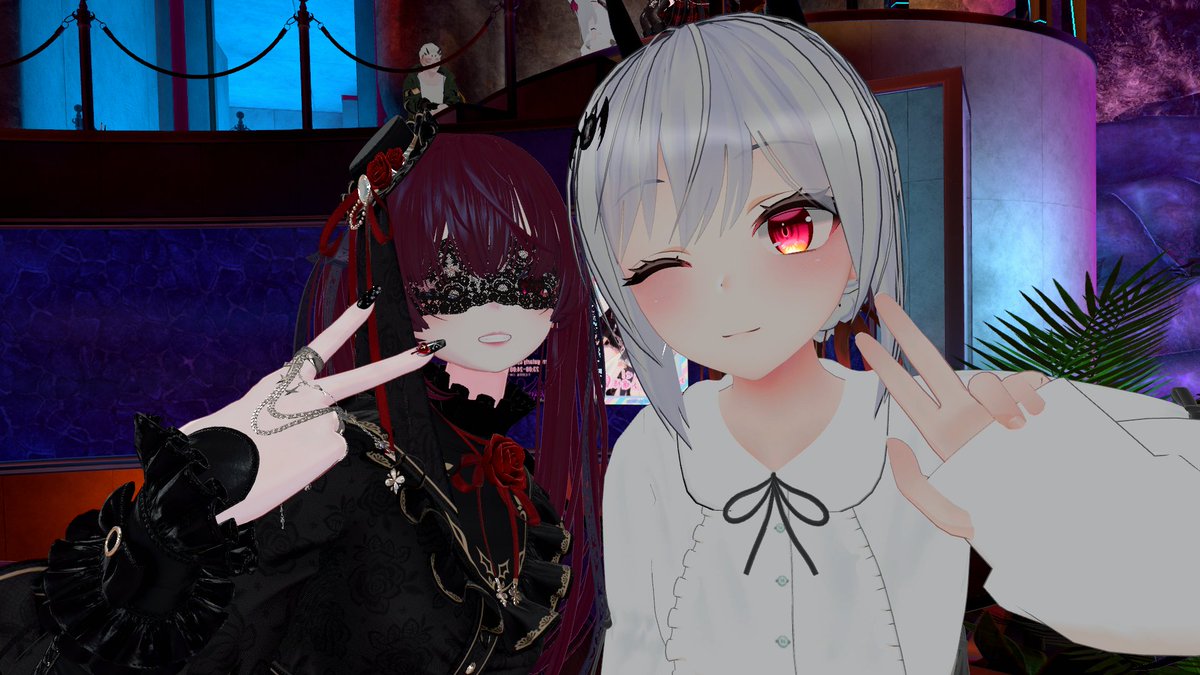 MSyaruu's tweet image. あふたー
今回はたくさん回っちゃった！
#サキュバス酒場