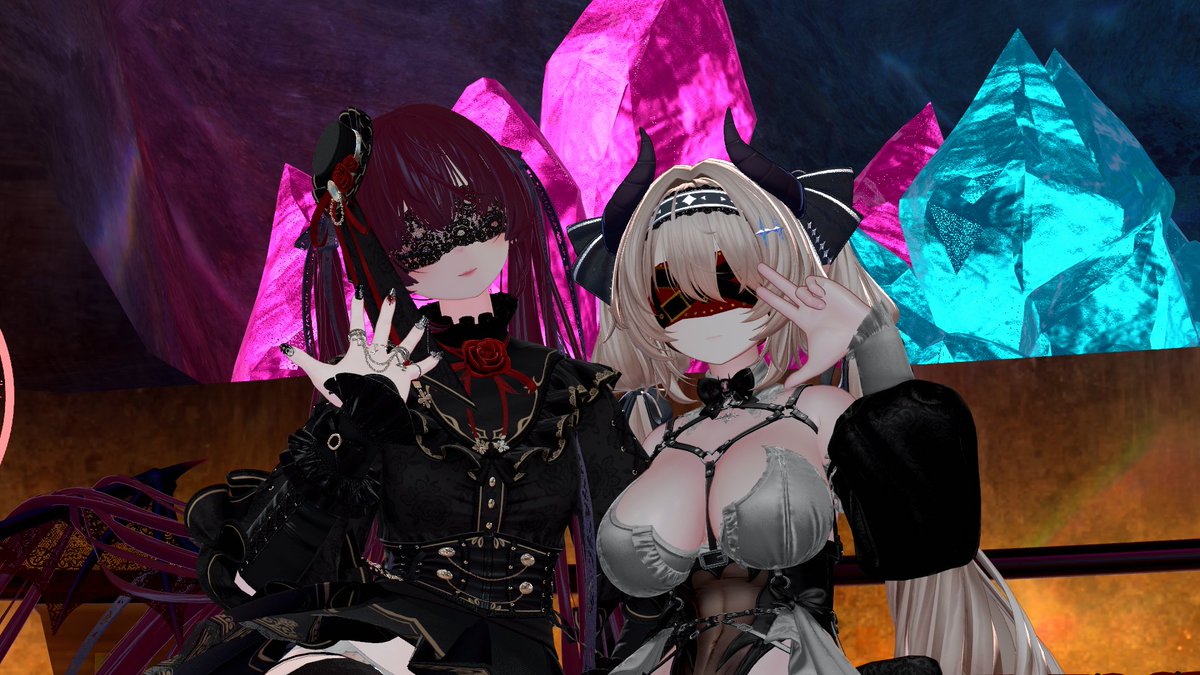 MSyaruu's tweet image. あふたー
今回はたくさん回っちゃった！
#サキュバス酒場