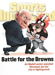 wjosephcampbell's tweet image. Thirty years on: Modell’s disgrace

#OTD in 1995, the owner of the Cleveland @Browns, Art #Modell, announced plans to move the storied professional football franchise to Baltimore, provoking outrage and lingering anger in Northeast Ohio. 
➡️The Browns returned to the @NFL as an…