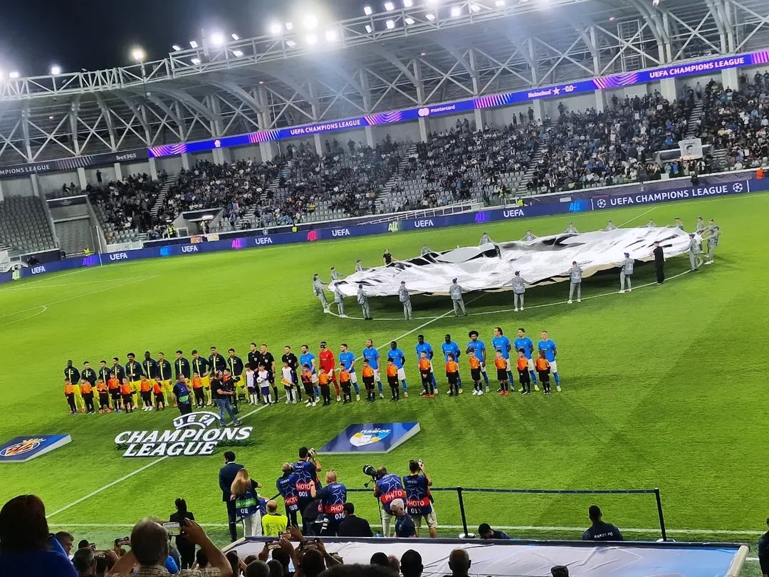 Sumando experiencias de la mano de <a href="/MovistarFutbol/">Fútbol en Movistar Plus+</a> <a href="/ChampionsLeague/">UEFA Champions League</a> ⚽️✨️