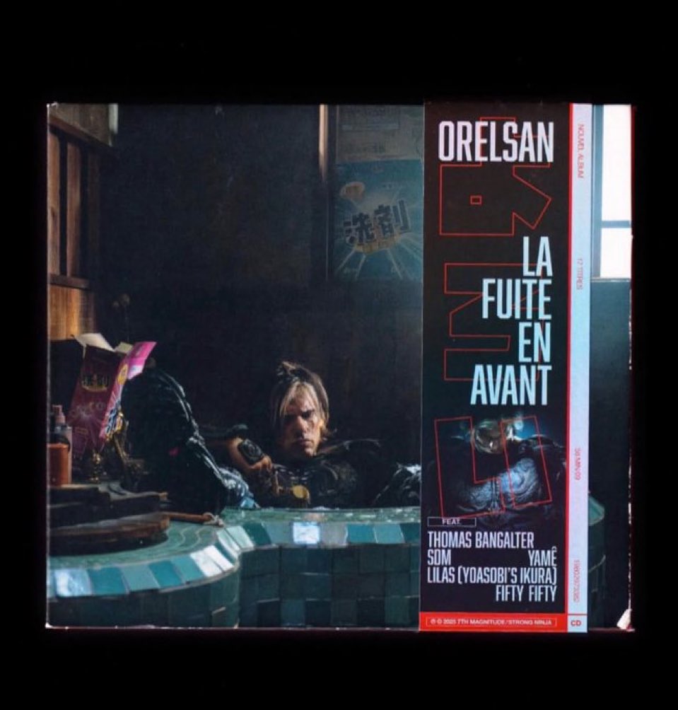 🚨 Les vinyles de « La fuite en avant » arrivent bientôt !

C’est <a href="/VINYLCORDALERTS/">VINYLCORD ALERT$</a> qui nous indique cela, d’après des publications sur les réseaux de disquaires indépendants 🤝