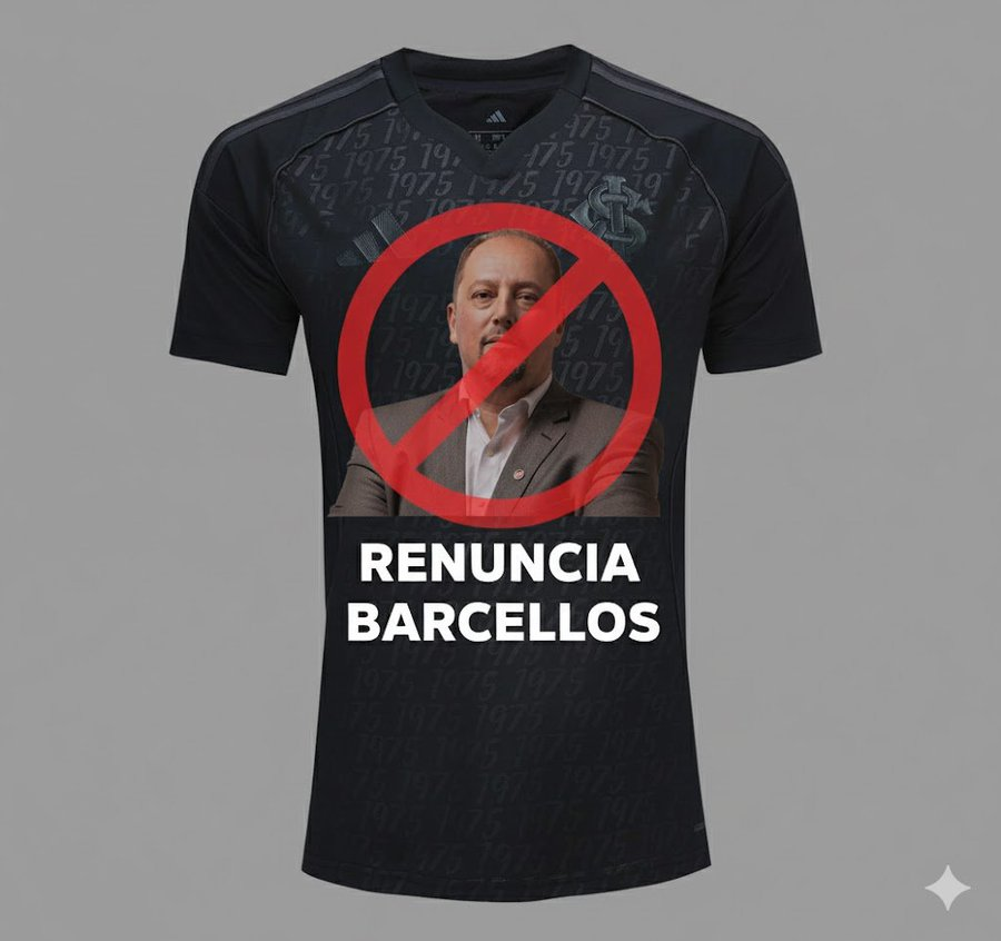 ultimasinter's tweet image. Pelo amor de Deus, pede pra sair, @BarcellosSCI 

Se tu for colorado, some, deixa pra alguém que entenda minimamente de futebol...