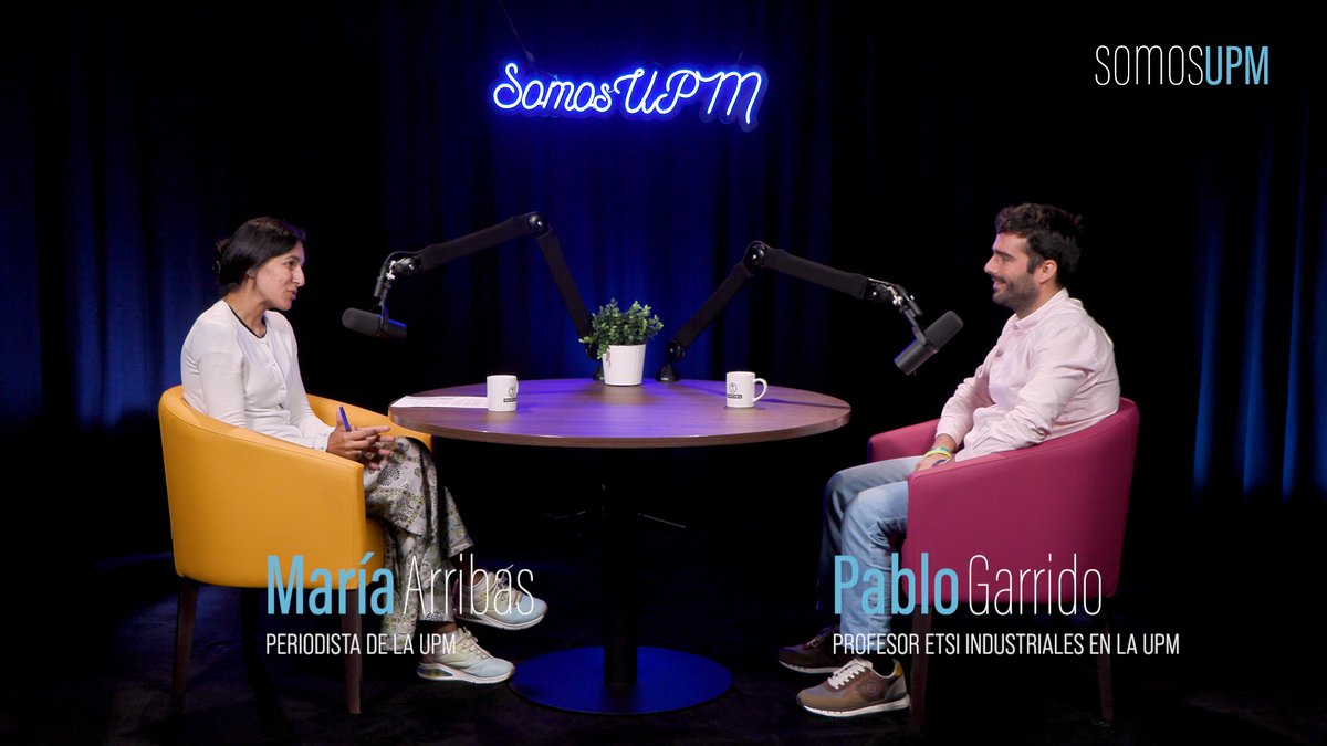 La_UPM's tweet image. &quot;Lo importante en la ingeniería es no tirar la toalla nunca”. En nuestro #podcast hablamos con Pablo Garrido, profesor de @industrialesupm y premiado por los alumnos en varias ocasiones como mejor profesor. 
¡Descubre lo que nos ha contado! 
📹 short.upm.es/t3m7m
#somosUPM