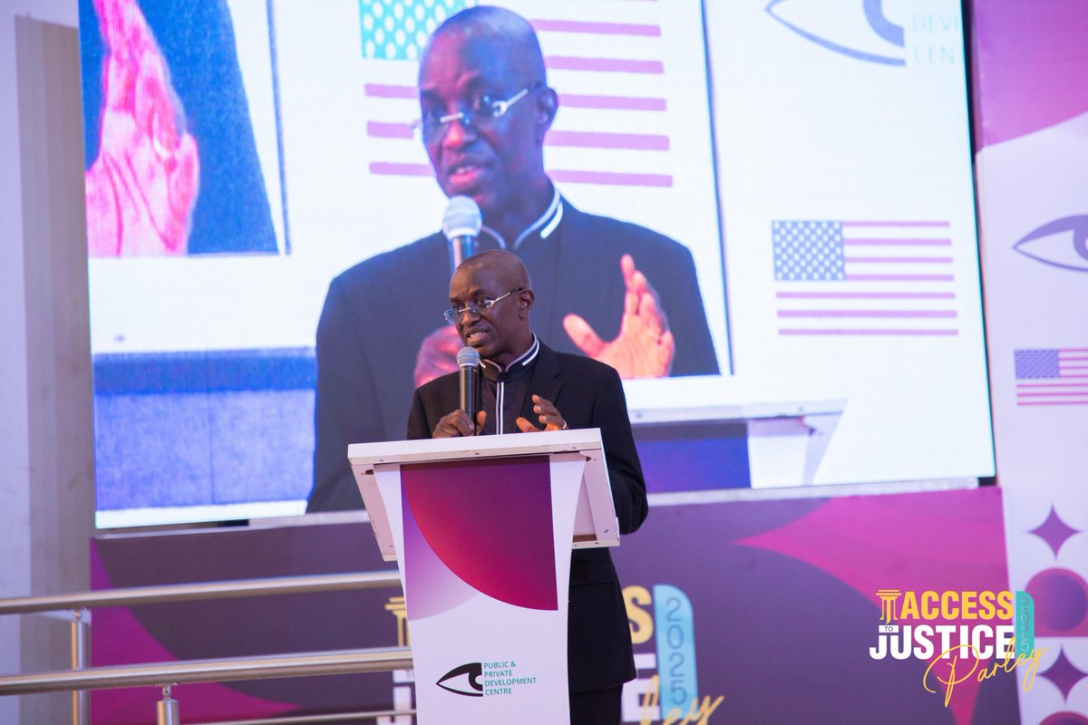 PPDC_ng's tweet image. &quot;What the Public and Private Development Centre has been able to do and demonstrate by the presence of our students here is that the best way to learn law is by experience. You learn law by doing law, and I hope our students don&apos;t take this opportunity for granted.&quot; --- Professor…