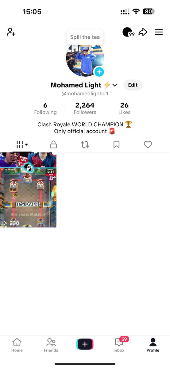 Mohamed Light tweet media