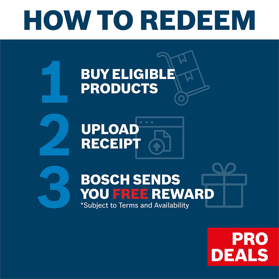 Bosch Power Tools North America tweet media