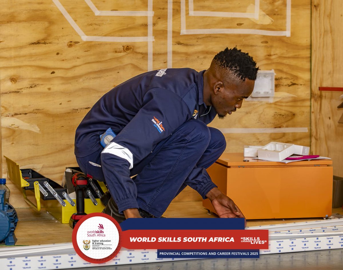 Competitors from Technical Vocational Education and Training Colleges, Universities of technology and private training providers competed in various skills with aim of earning a spot in the National Competitions. 
#SkillsChangeLives #WorldSkillsZA
#WorldSkills