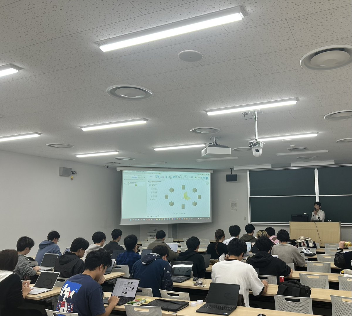 KU_PLANETQ's tweet image. 本日、Autodeskさんに来ていただき、Autodesk Fusionの講習会を開催していただきました！

Autodeskの皆さん、本当にありがとうございました🙇学んだことを活かして、これからも製作活動頑張ります‼️

#Autodesk #autdeskfusion #CAD #3DCAD
#ものづくり #サークル活動 #ロケット
#設計 #rocket