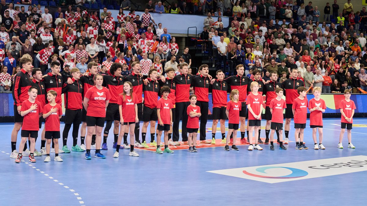 Donderdagvoormiddag werd er geloot voor de tweede kwalificatieronde in aanloop van het WK handbal 2027. België neemt het in maart in een dubbele confrontatie op tegen Griekenland. België trekt eerst naar Griekenland. 

handbal.be/nl/news/detail…