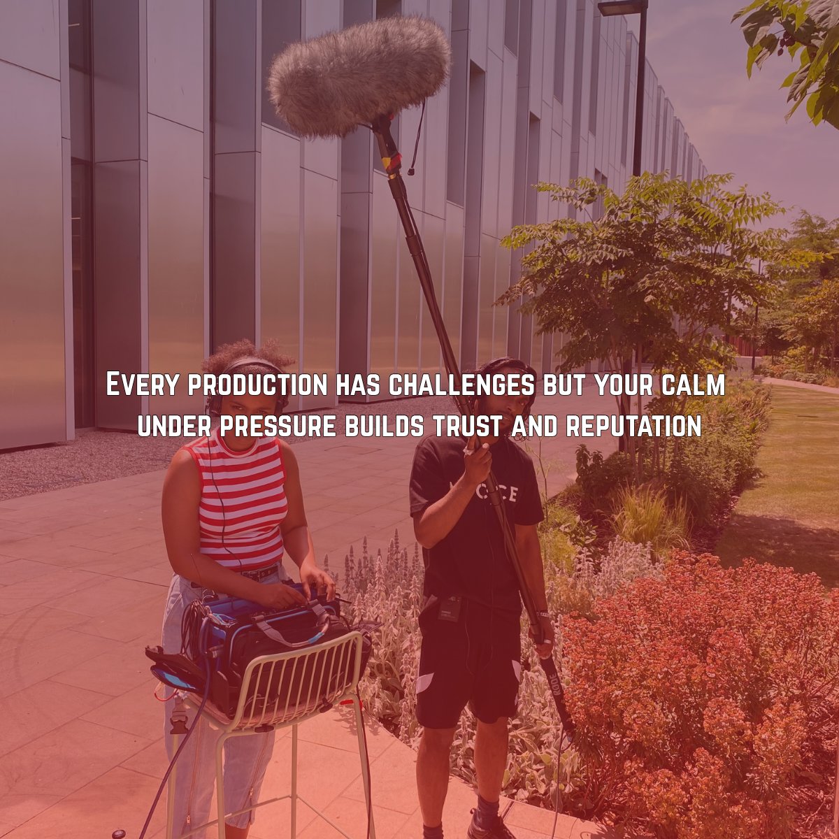🎬 Hustle On Point:
Every project, every shoot, every deadline comes with its own challenges. The real pros are the ones who stay calm, think clearly, and keep the team moving forward.