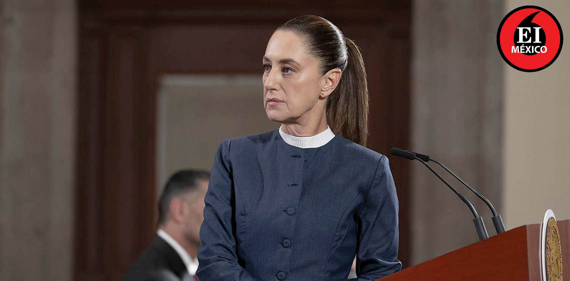 ElInformanteMX's tweet photo. “Nadie puede vulnerar nuestro #EspacioPersonal, el #acoso ya no debe ocurrir en #México": @Claudiashein
El #AcosoSexual #SinPrecedentes sufrido por la #mandataria hizo #patente la #realidad que enfrentan las #mexicanas a diario.
Tag: @GobiernoMX
https://t.co/vkx4BQu4vV https://t.co/R1oxO5Sx8t