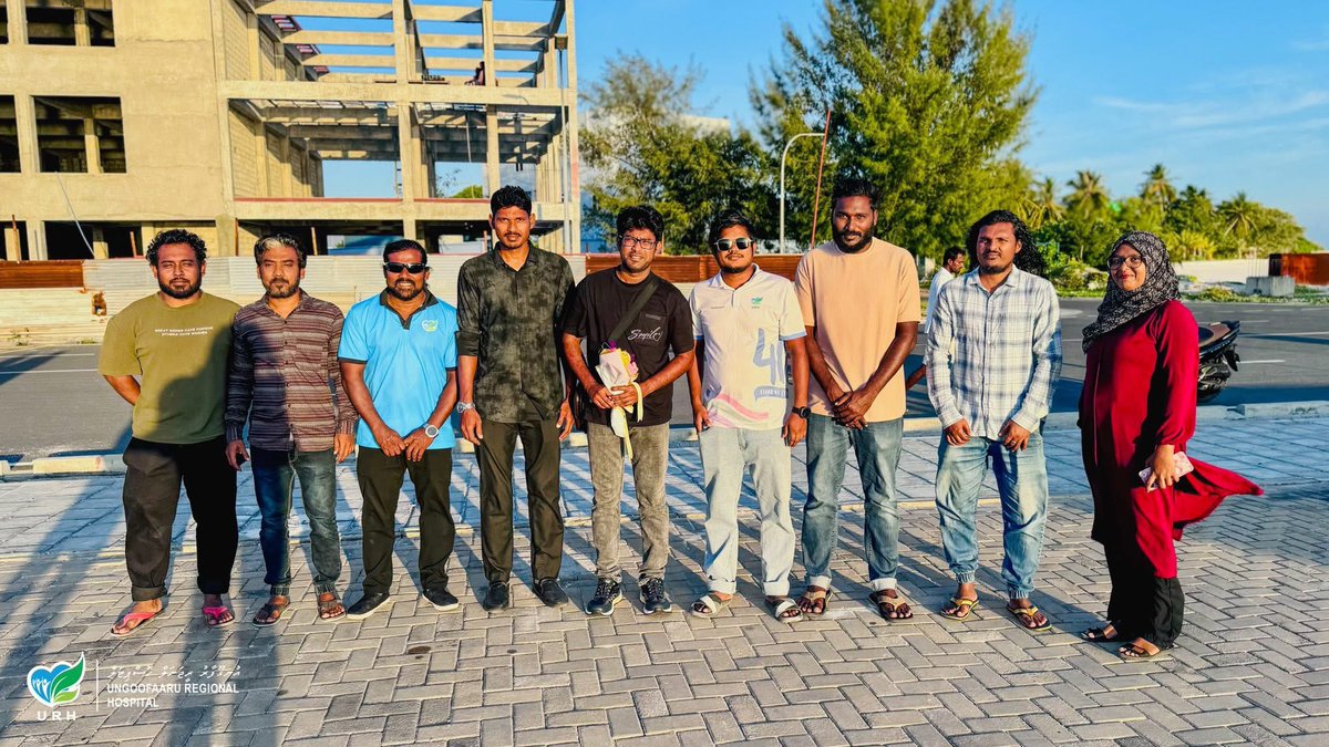 urh_mv's tweet photo. We’re excited to announce that our Speech Therapist has arrived in Ungoofaaru! 
This marks another step forward in enhancing our rehabilitation and therapy services for the community.
@presidencymv @MoHmv @governmentmv https://t.co/jBQ7ByuiEL