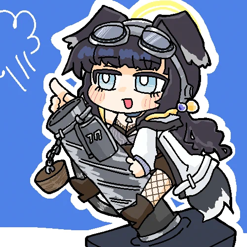 対抗戦でヒビキがいいらしいよって話を聞いたので描いたことないしヒビキを描きました。