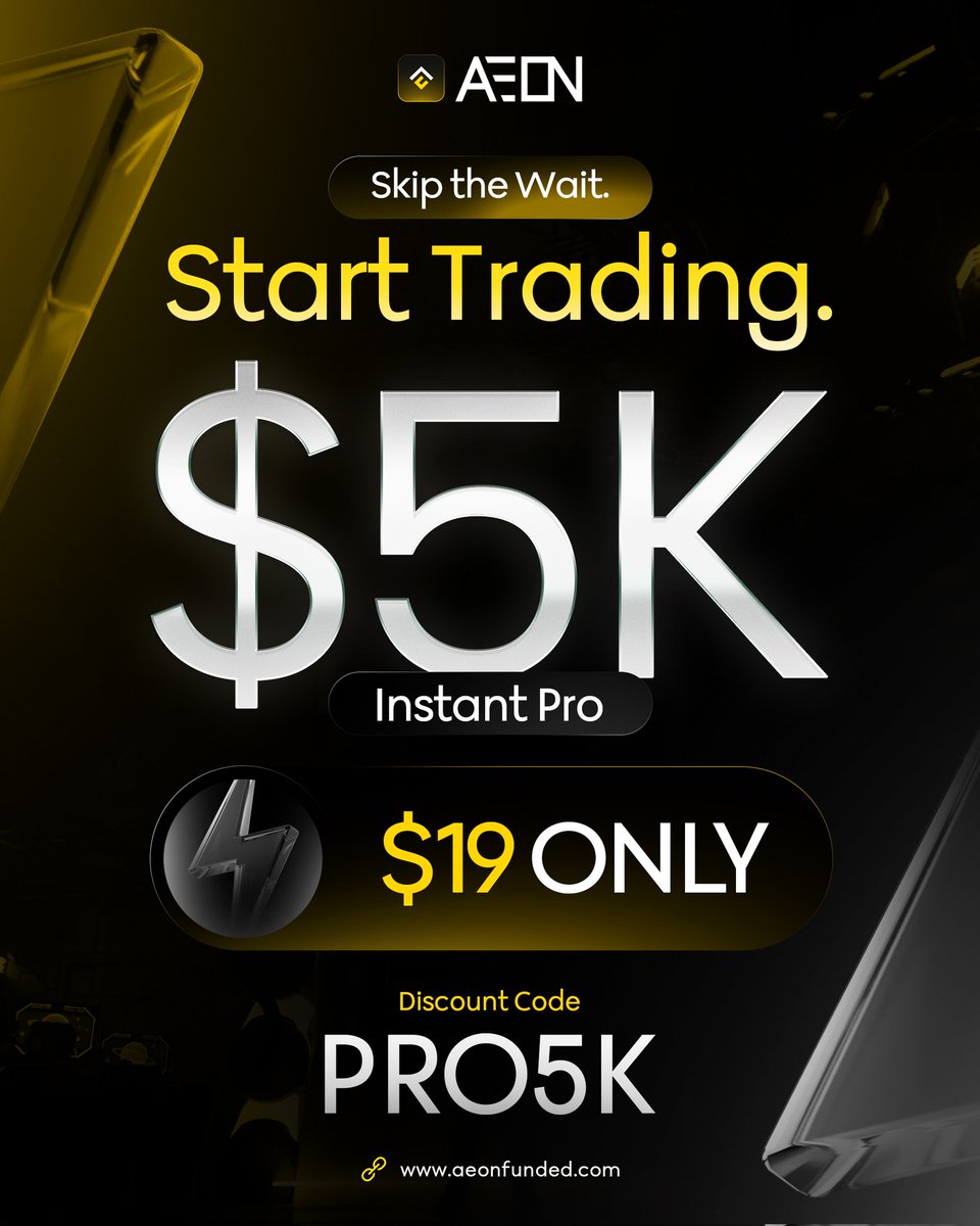 🚀 $5K Instant Pro — Only $19!

✅ Instant payouts
✅ No consistency score
⚡ Limited to 1,000 spots only!

This offer won’t last long — grab your spot before it’s gone!