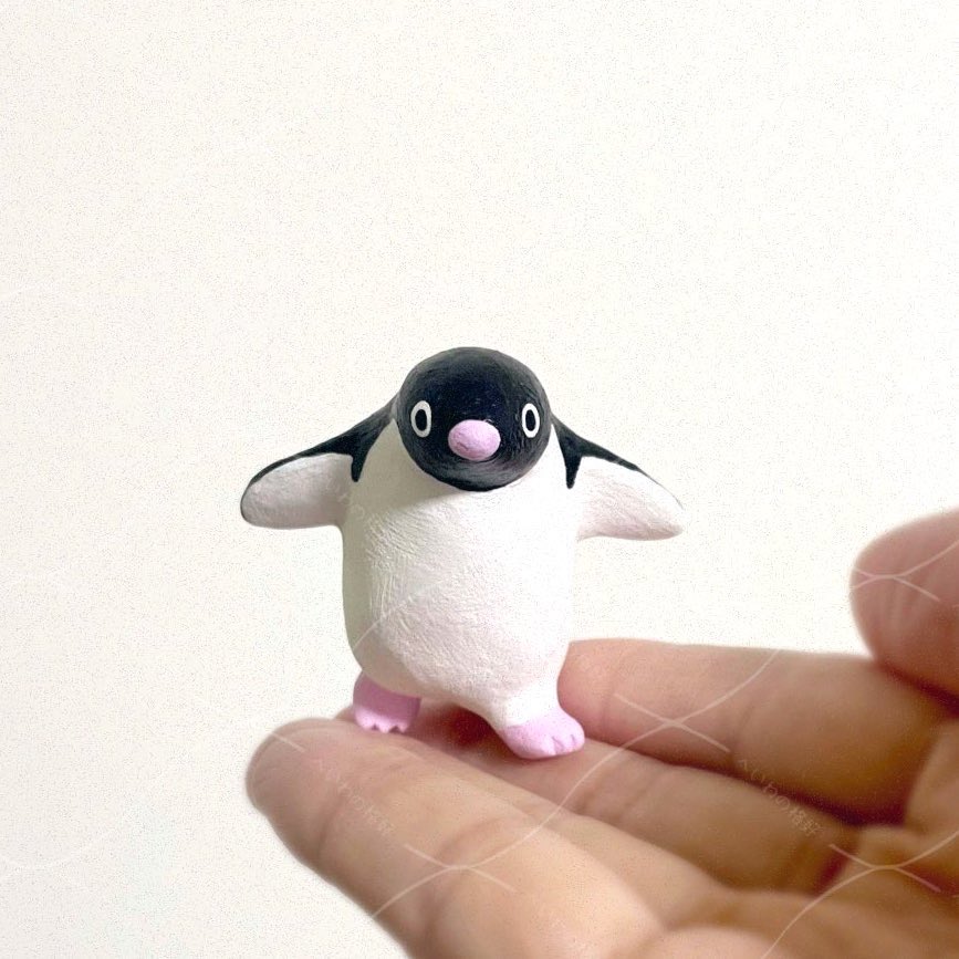 ペンギンフィギュア