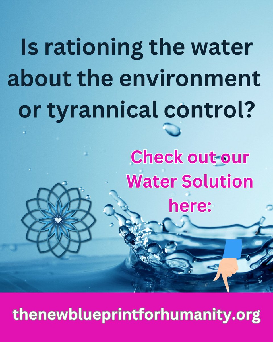 newblueprint111's tweet image. #tnbpfh #water #solutions #changetheworld for the benefit of the people
thenewblueprintforhumanity.org