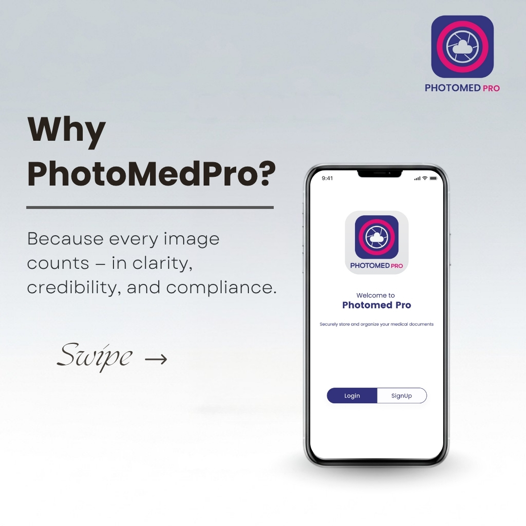 PhotoMed_'s tweet image. Every image isn’t just a photo — it’s evidence, progress, and trust.

With PhotoMedPro, professionals capture standardized, secure, and compliant visuals — building clinical clarity and patient confidence at every step.

#PhotoMedPro #PlasticSurgery #BeforeAfterPhotography