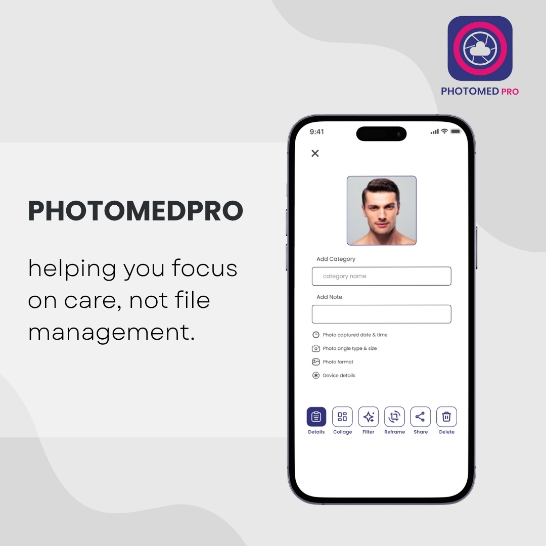 PhotoMed_'s tweet image. Every image isn’t just a photo — it’s evidence, progress, and trust.

With PhotoMedPro, professionals capture standardized, secure, and compliant visuals — building clinical clarity and patient confidence at every step.

#PhotoMedPro #PlasticSurgery #BeforeAfterPhotography