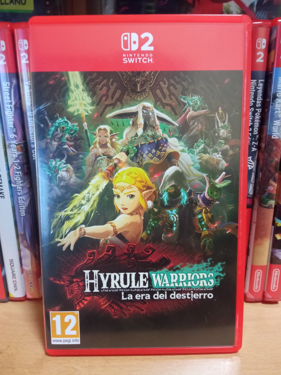 Hyrule Warriors: La era del Destierro!!!❤️

➡️Espero que tengáis un buen Día!!! Disfrutéis del nuevo Hyrule Warriors, ya que yo, tengo una ganas tremendas de jugarlo, ya que llevaba bastante esperándolo!!!🎮