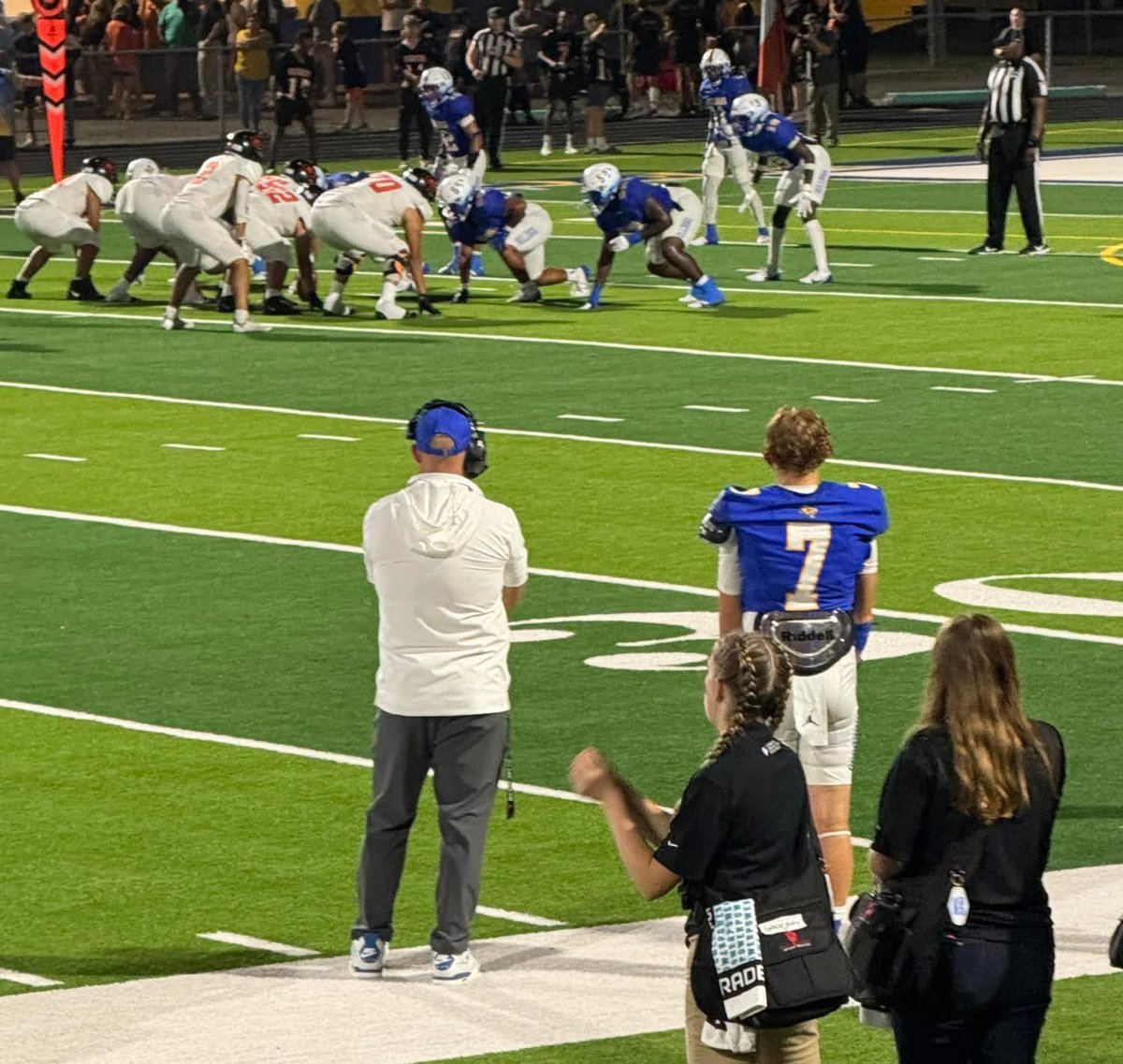 Episode 52 of Beyond the Lights: Football Across Texas is now available wherever you get your podcasts. Listen to Chapel Hill head football coach and athletic director, Jeff Riordan, explain Code Blue and how it is lived out in his program. 
Footballacrosstexas.com