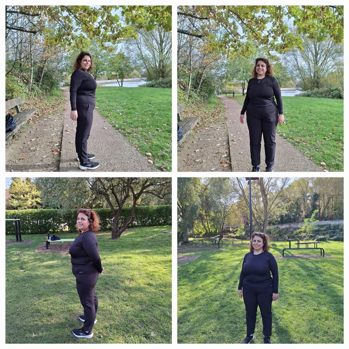 Très fière de moi de ce changement en un mois 💪💪