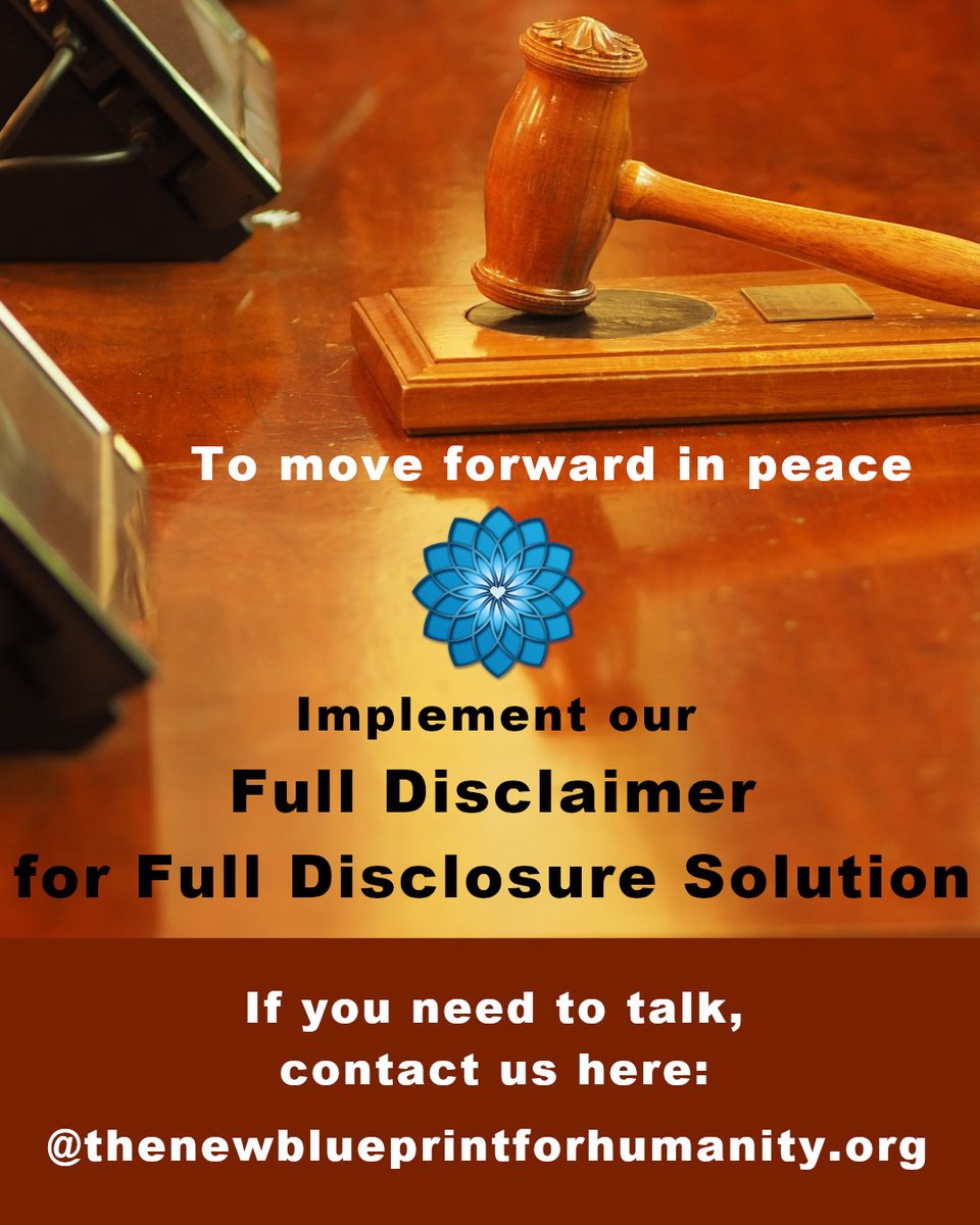 newblueprint111's tweet image. #tnbpfh #justice #solutions #changetheworld for the benefit of the people
thenewblueprintforhumanity.org