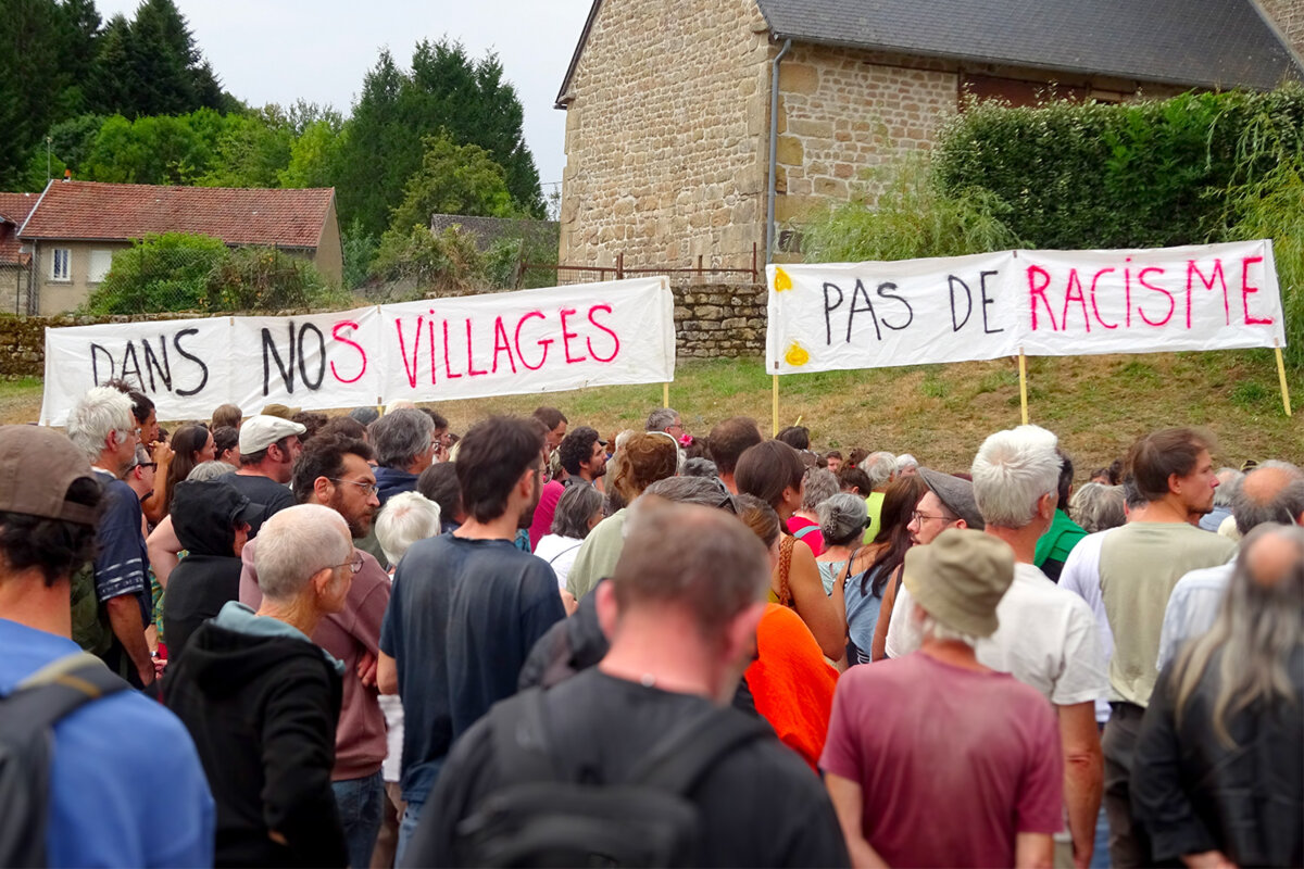 ojim_france's tweet image. 🚨« Chasse aux nègres » dans un village de la Creuse : la chasse n'a en réalité JAMAIS eu lieu, la gauche avait TOUT inventé ; la justice vient d'ÉCARTER tout caractère "raciste". 

L'affaire se révèle une énorme fake news montée en épingle par des médias de gauche !