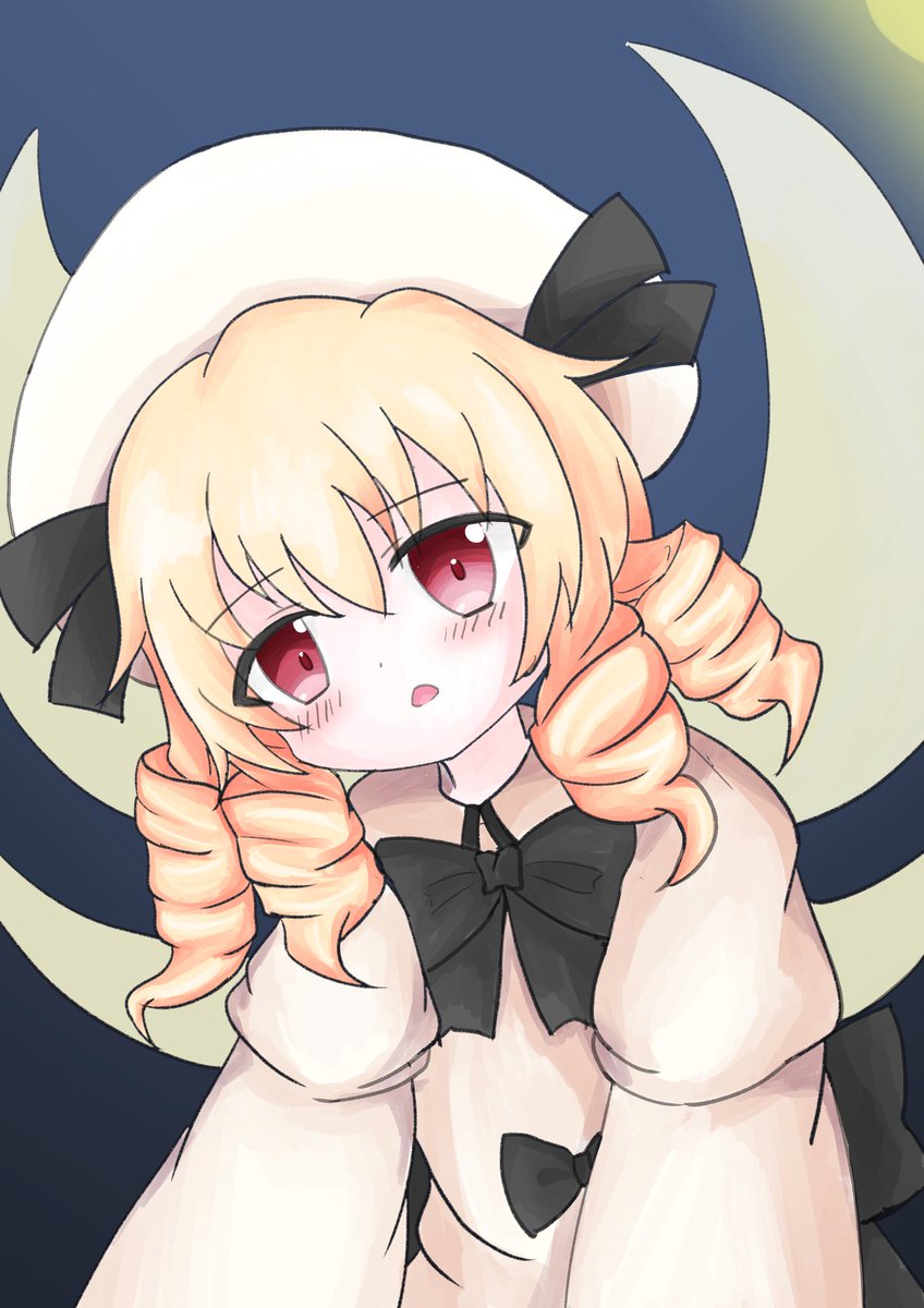 #東方project
#ルナチャイルド
気だるげルナちゃ🌙