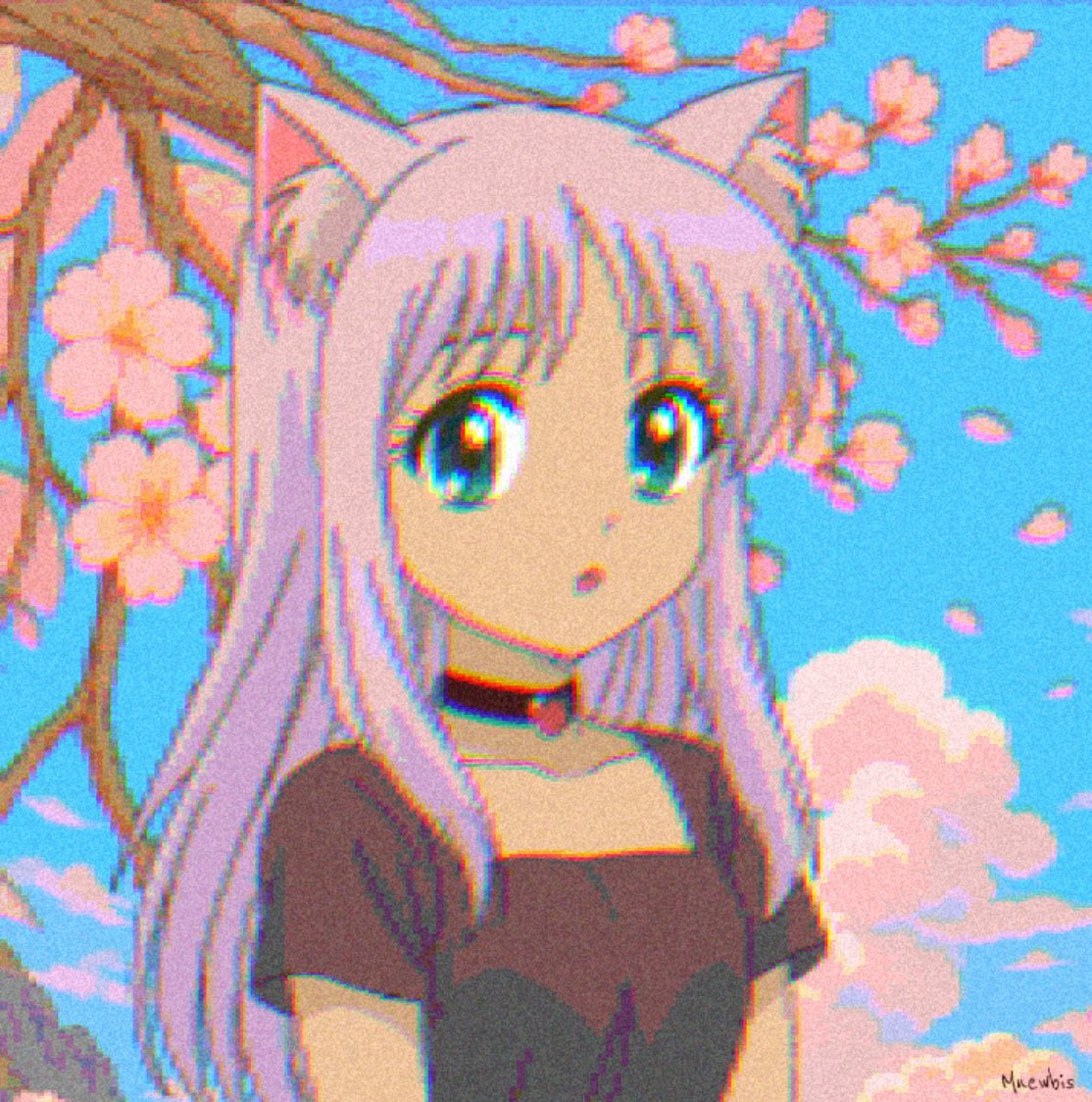 Mnewbis's tweet image. The network itself is the canvas. Yumemono is the remembering.