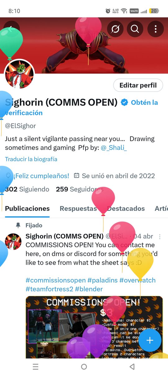 Sighorin (COMMS OPEN) tweet media