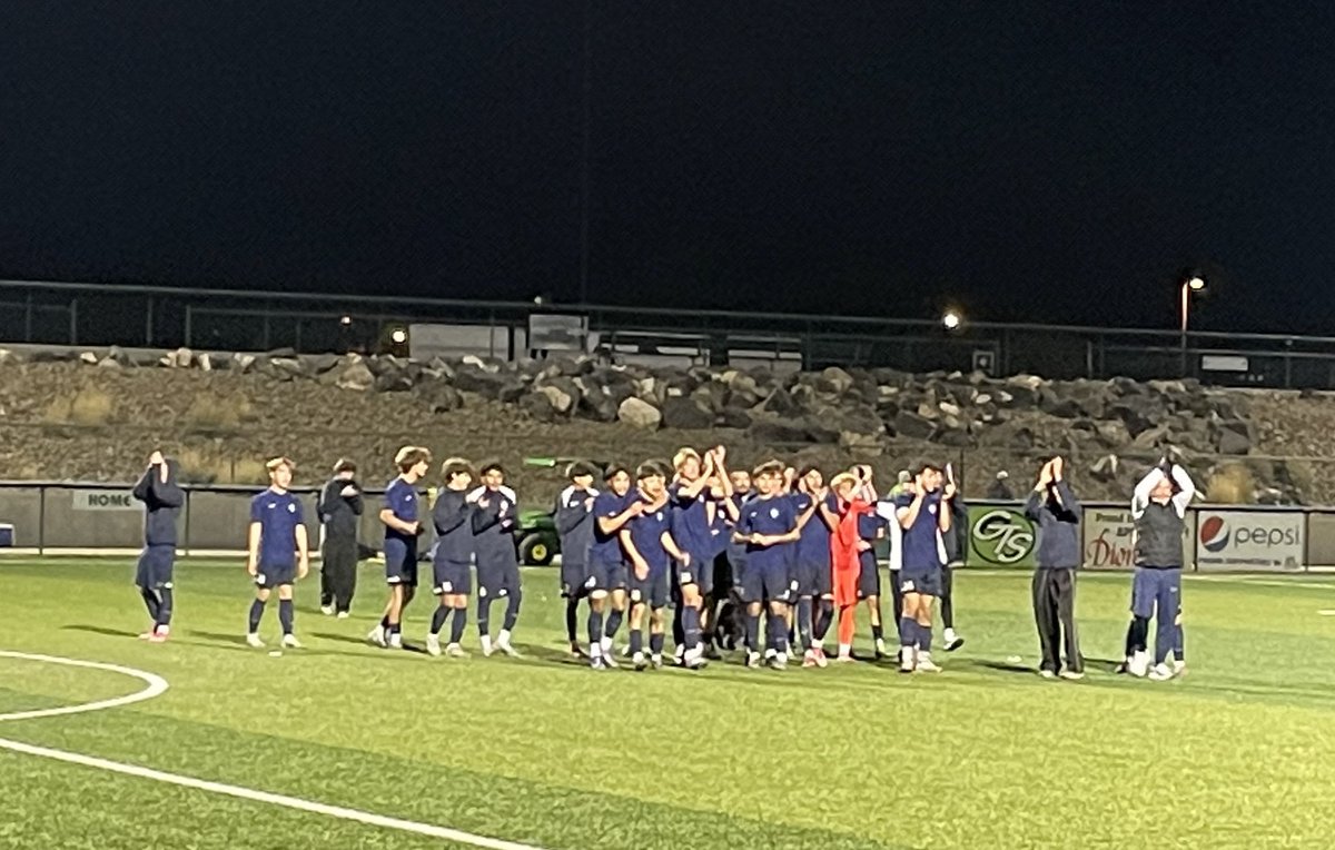 PrincipalLCHS's tweet image. Our boys soccer team punched their ticket to the state championship game!! They beat Hobbs 5-1. They will play Rio Rancho at UNM on Saturday, 3PM. We need everyone there cheering them on. Let’s go get that blue fellas!!
#WALC