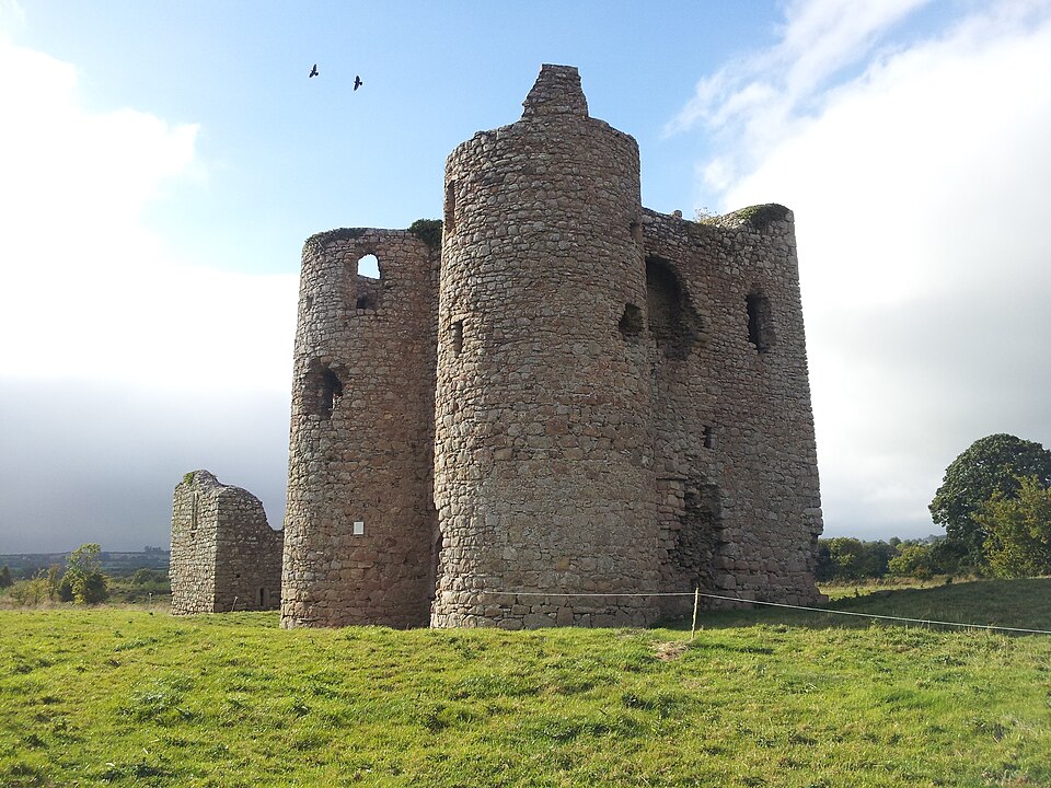 Ballyloughan Castle is a ruined castle and National Monument near Bagenalstown, County Carlow in Ireland.